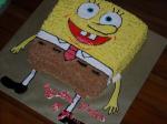 sponge bob geburtstags kuchen