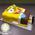 Sponge bob Marzipan