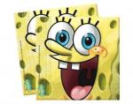 sponge bob serviette