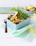 Hhnchensalat mit Mango und Tomaten