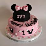 minnie maus torte