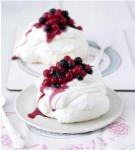 Johannisbeer Pavlovas