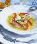 Leichte Bouillabaisse