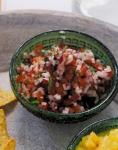 Würzig pikante Sauce Pico de gallo