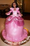 barbie geburtstags kuchen