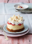 Cheesecake Törtchen mit Erdbeeren