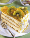 Orangen Kasesahne Torte