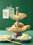 Walnuss Scones mit Orangenbutter