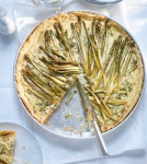 Spargel Quiche