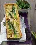 Spargel Ricotta Tarte