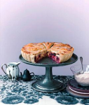 Apfel Brombeer Pie