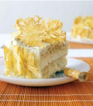 frischkg setorte mit ananas und orange