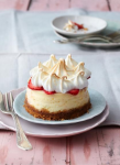 Cheesecake Törtchen mit Erdbeeren