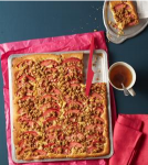 Pink Apfel Streusel