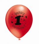 1. geburtstag ballon