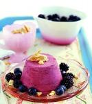 Brombeer Sauerrahm Parfait