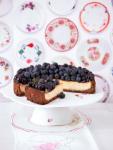 Ingwer Cheesecake mit Blaubeeren von Cynthia Barcomi