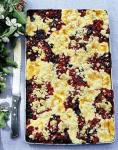 Quark Beeren Kuchen