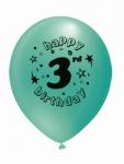 3. geburtstag ballon