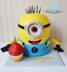 minion geburtstags torten