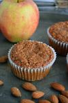 apfel zimt muffins mit mandel