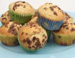 bananen kokos muffins mit schokoladenstücke