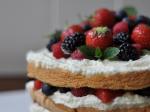 beeren schicht torte