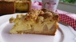 birnen pudding streusel kuchen