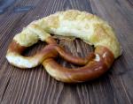 brezel mit kaese