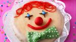 clowntorte geburtstagstorte zuckerpaste kindergeburtstag