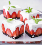 Erdbeer Frischkaese Torte