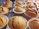 erdnuss nutella muffins