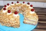 Frankfurter kranz mit Deutscher Buttercreme