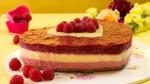 Himbeer Frischkaese torte