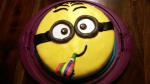 Kinderkuchen minion