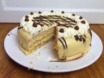 Marzipantorte mit Mandel