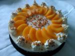 Pfirsich Eierlikoer Kaesetorte