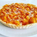 Pfirsich Marmelade kuchen