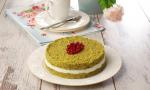 Pistazien sahne torte