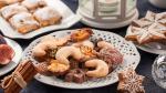 Plätzchenteller plaetzchen mit zimt weihnachtsplaetzchen