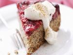 Preiselbeere schoko kuchen