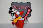 micky maus glas