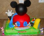 micky maus kuchen