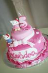 hello kitty 5.geburtstags