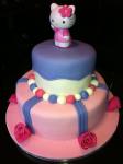 hello kitty kinder torte