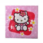 hello kitty serviette