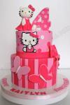 hello kitty torte