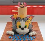 tom und jerry kinder torte