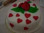 Valentinstag torte