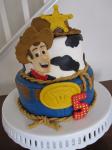 Toy story 5 geburtstags torte